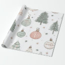 Search for bohemian christmas wrapping paper Pastel