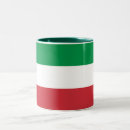 Search for tricolor flag mugs Italian