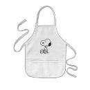Search for cartoon kids aprons Charlie brown