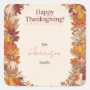 Search for thanksgiving greeting stickers Leaves