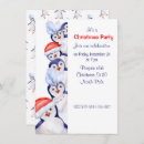 Search for friends christmas invitations Penguin