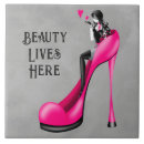 Search for pink wall tiles Girly