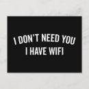 Search for internets postcards Wifi