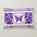 Search for purple butterfly cushions White