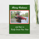 Search for funny fishing christmas cards Xmas