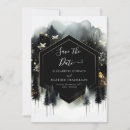 Search for enchanted forest save the dates Woodland