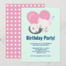 Search for big cat birthday invitations Animal