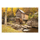 Search for grist mill posters Glade creek