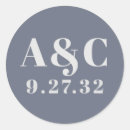 Search for regal wedding stickers Whimsical casual  fresh romantic