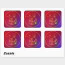 Search for red candle stickers Holly