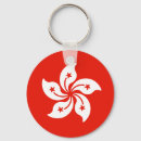 Search for hong kong key rings Flag
