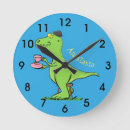 Search for dinosaur clocks T rex
