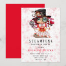 Search for steampunk invitations Party