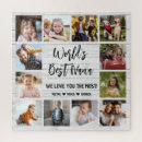 Search for world puzzles Photo collage