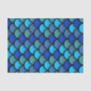 Search for fish scale tissue paper Blue