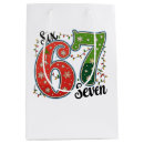 Search for funny gift bags Santa