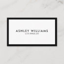 Search for boutique business cards Minimal