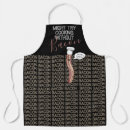 Search for bacon lover aprons Chef
