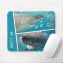 Search for shark mousepads Blue