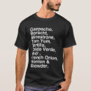 Search for borscht tshirts Foodie