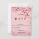 Search for online rsvp cards Watercolor flowers