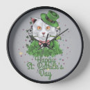 Search for lucky cat clocks Cats