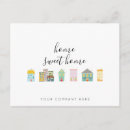 Search for materials postcards Realtor