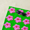 Search for hibiscus beach towels Green