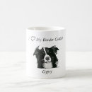 Search for black and white sheep mugs Border collie