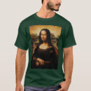 Search for leonardo da vinci tshirts Mona lisa