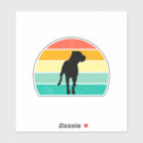 Search for white pitbull dog stickers Pittie