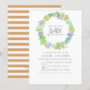 Search for succulent baby shower Modern