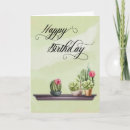 Search for cactus birthday cards Southwest