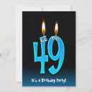 Search for 49th birthday invitations Party
