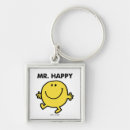 Search for happy mr key rings Mr men show