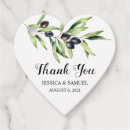 Search for olive branch wedding favour tags Botanical