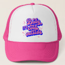 Search for design hats Bold typography
