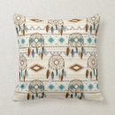 Search for teal and brown cushions Tribal