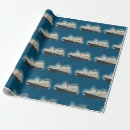 Search for dark blue wrapping paper Vintage