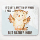 Search for owl mousepads Nature
