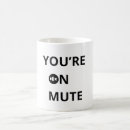 Search for microphone coffee mugs Mute