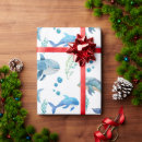 Search for blue whale wrapping paper Sea life