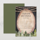 Search for log cabin invitations String lights
