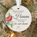 Search for cardinal photo christmas tree decorations Memorial