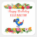 Search for bright happy birthday stickers Floral