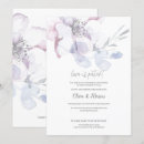 Search for love is patient wedding invitations Rescheduled
