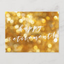 Search for sparkle lights postcards Gold