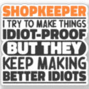 Search for tradesman stickers Professional