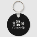 Search for midfielder key rings Team