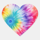 Search for tie dye heart stickers Purple